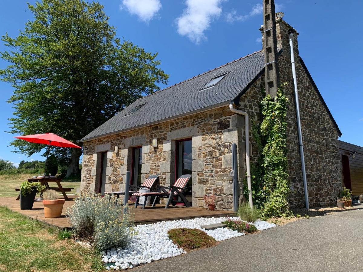 Domaine De Menez Kersers Scrignac Exterior photo